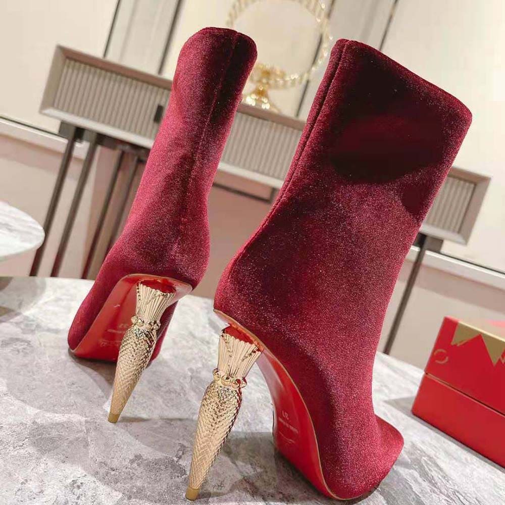 GIÀY Christian Louboutin Women Lipbooty 100 mm Heel Height-Red