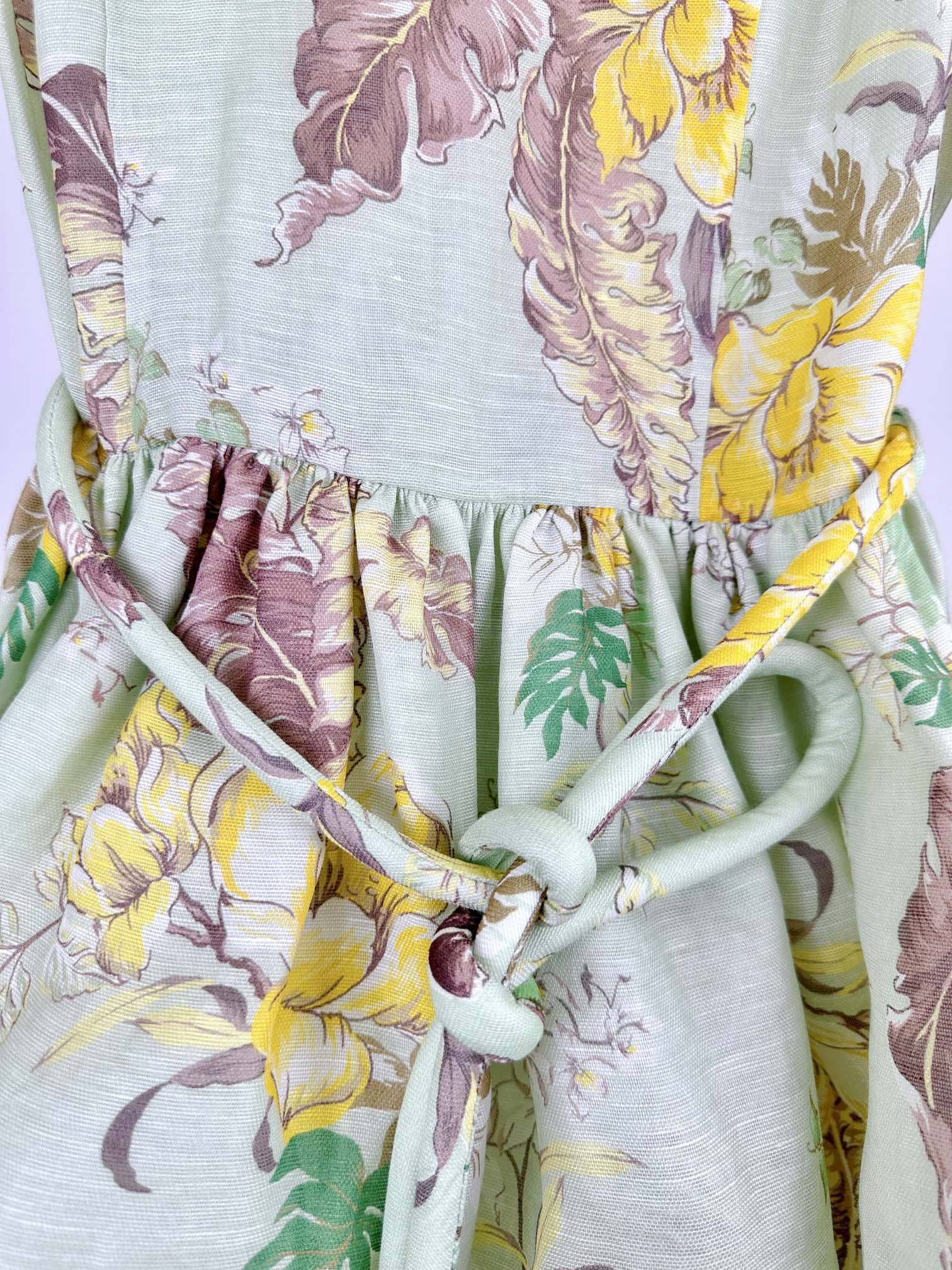 VÁY ZIMMERMANN Flower Vintage Dress
