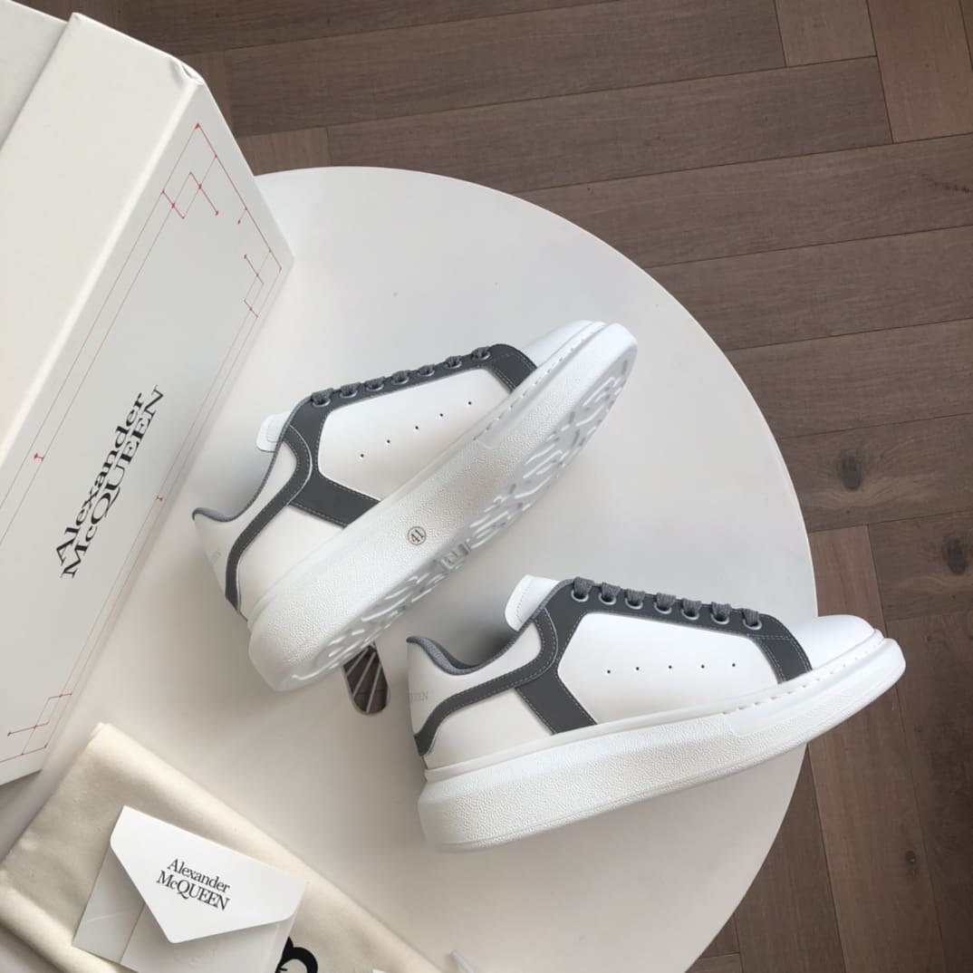 GIÀY ALEXANDER MCQUEEN SNEAKERS SHOES AAA UNISEX NAM VÀ NỮ DA BÊ HẢO HẠNG