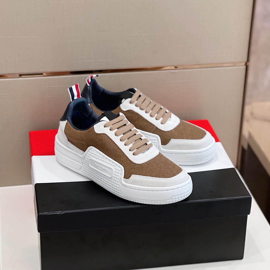GIÀY THOM BROWNE SNEAKERS SHOES AAA
