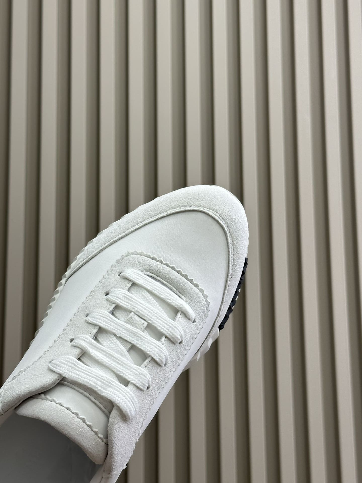 GIÀY HERMES BOUNCING SNEAKER LOW SPORTS WHITE