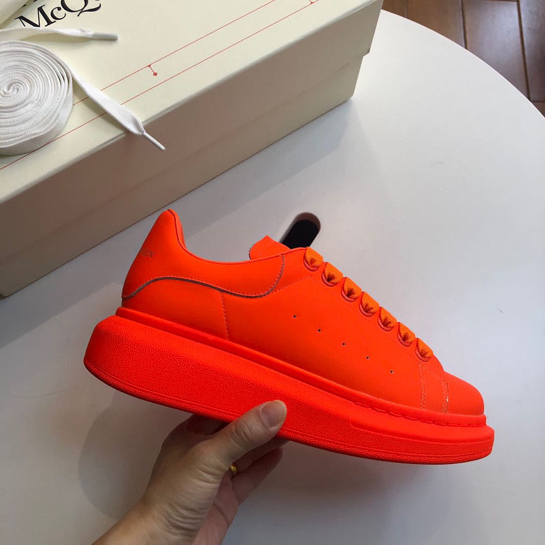 GIÀY ALEXANDER MCQUEEN SNEAKERS SHOES AAA UNISEX NAM VÀ NỮ DA BÊ HẢO HẠNG
