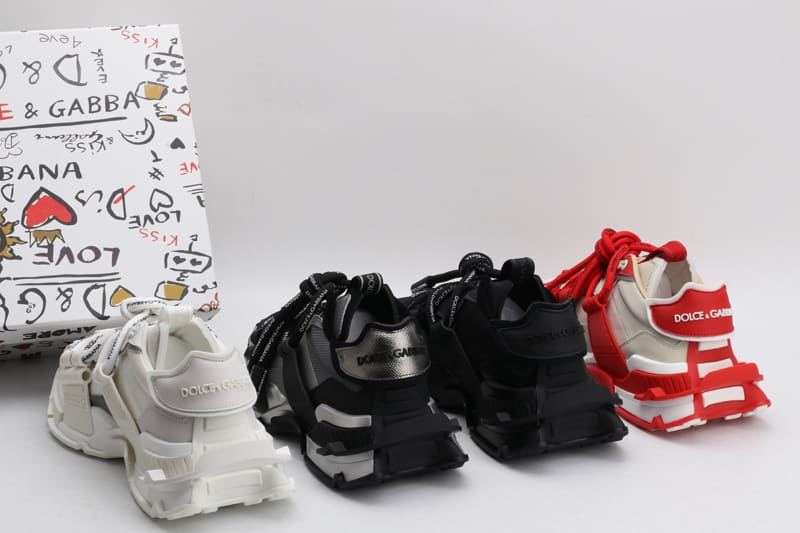 GIÀY DOLCE & GABBANA DG SNEAKER TOP QUALITY SHOES AAA