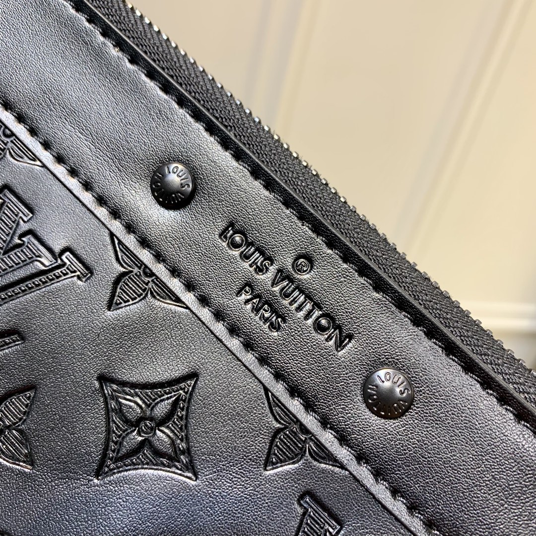 TÚI LOUIS VUITTON MONOGRAM ECLIPSE POUCH