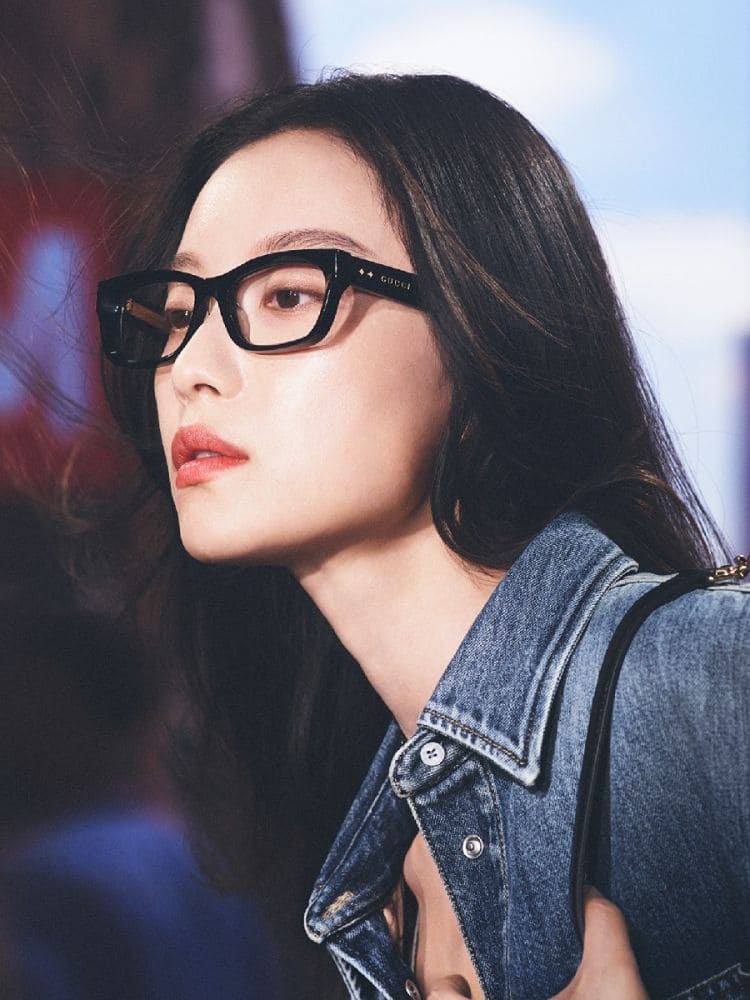 Gọng Kính GUCCI BLACK FRAME HIGH CLASSY AAA
