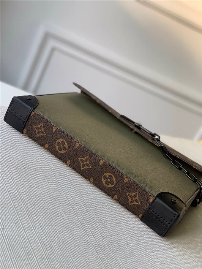 Túi LOUIS VUITTON pochette voyage steamer bag unisex