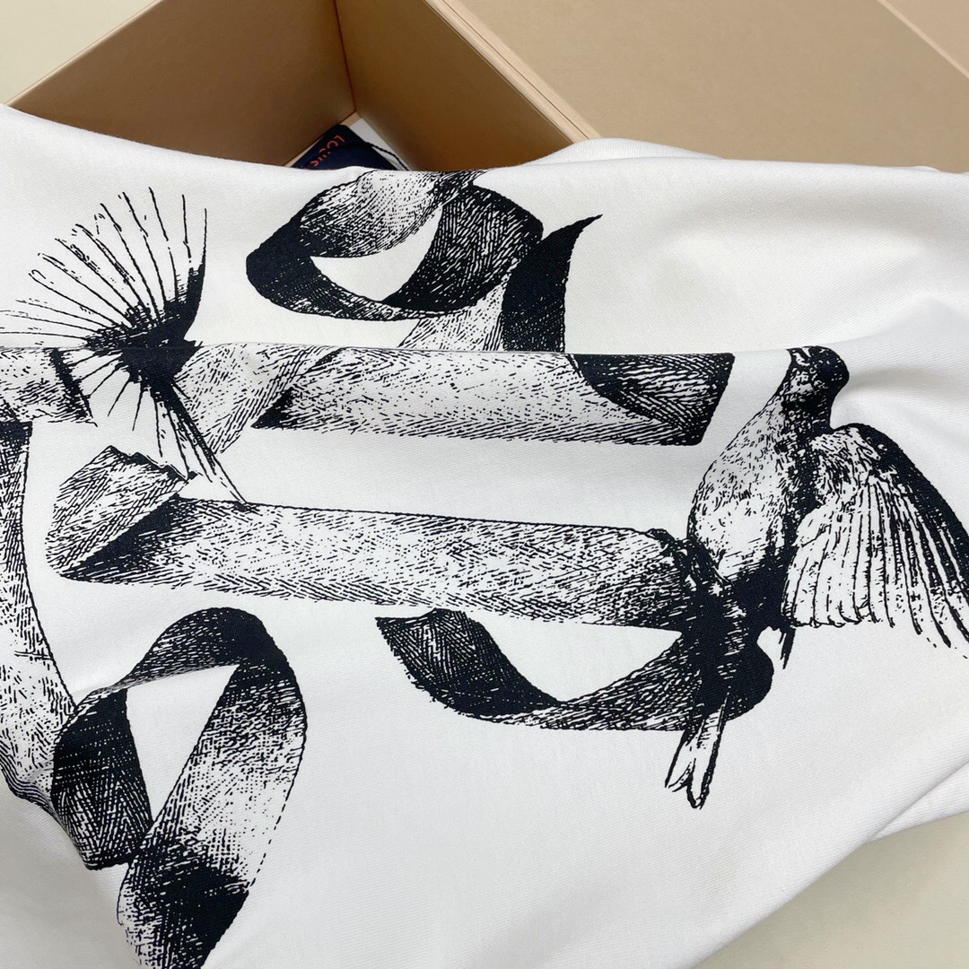 ÁO LOUIS VUITTON BIRD T Shirt