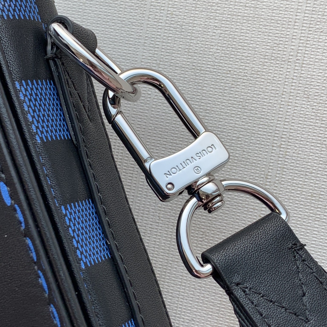 TÚI LOUIS VUITTON Studio Damier Infini 3D Messenger Bag
