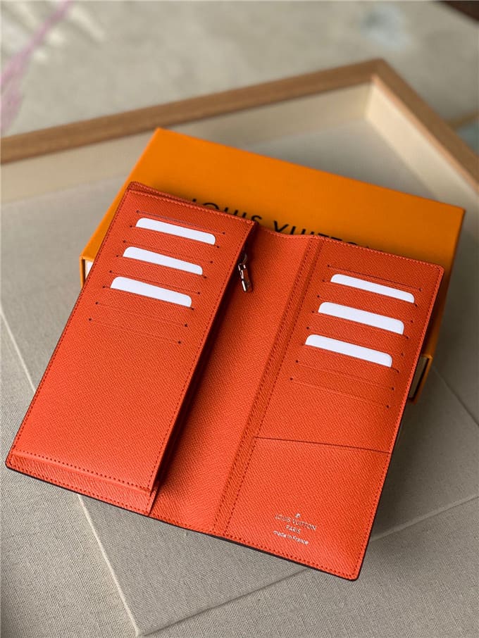 VÍ LOUIS VUITTON brazza wallet