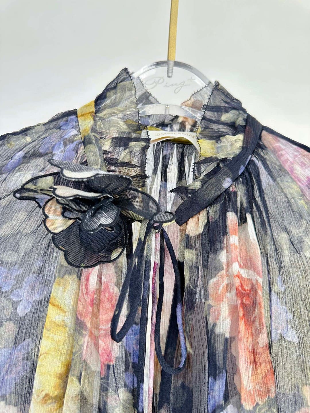 VÁY ZIMMERMANN Flower Vintage Dress