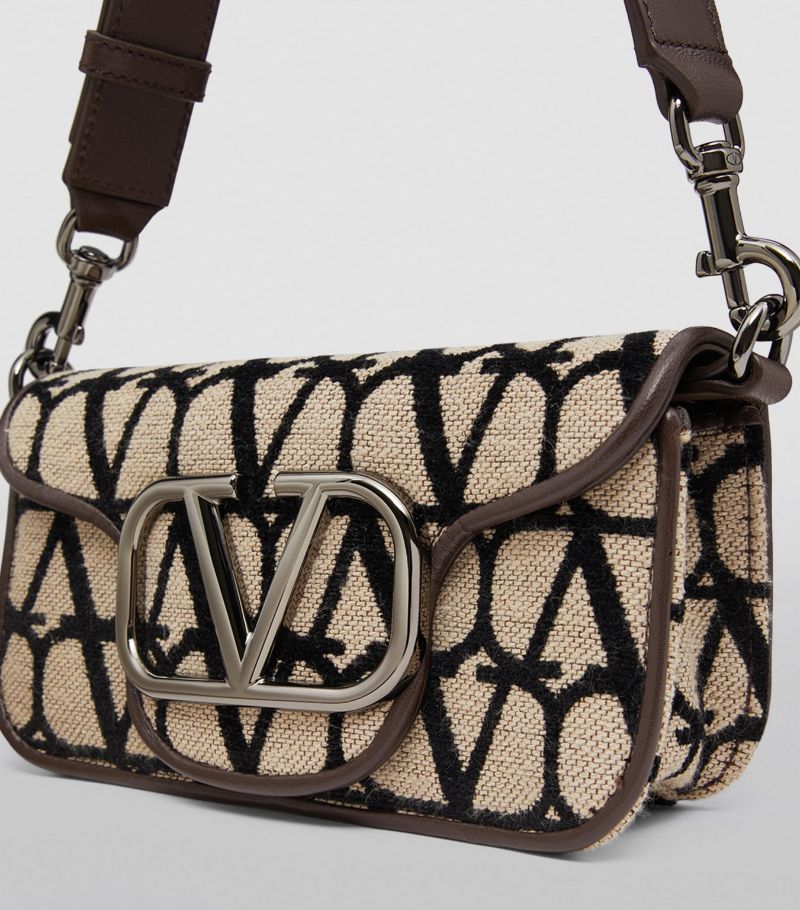 TÚI VALENTINO GARAVANI  Locó Toile Iconographe Shoulder Bag