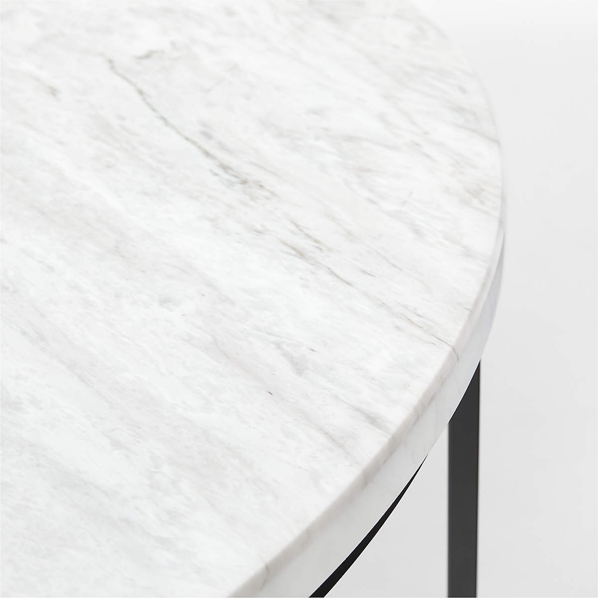 BÀN TRÀ PHÒNG KHÁCH MERIAH WHITE MARBLE COFFEE TABLE
