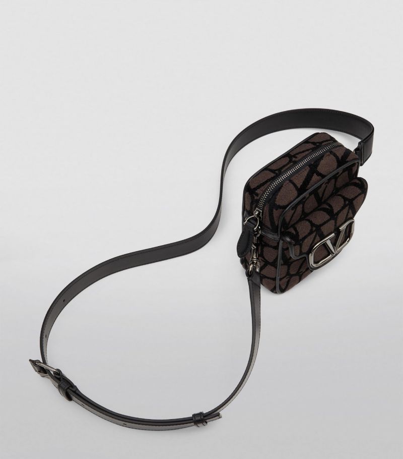 TÚI VALENTINO GARAVANI  Locò Toile Iconographe Cross-Body Bag