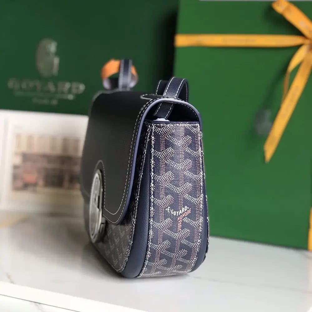 TÚI GOYARD Unisex 233 Bag-Navy Blue