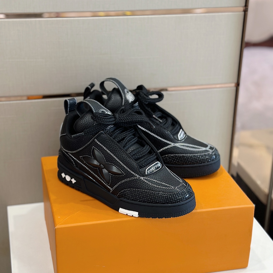 GIÀY LOUIS VUITTON SKATE MONOGRAM SNEAKERS SHOES AAA