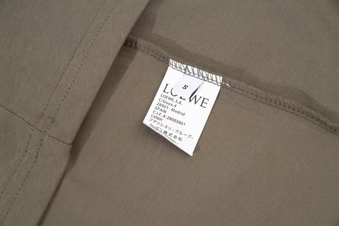 ÁO LOEWE LOGO T SHIRT