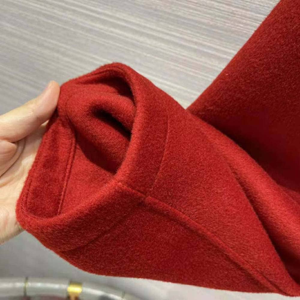 ÁO CELINE Women Reversible Snap Cardigan in Cashmere-Maroon