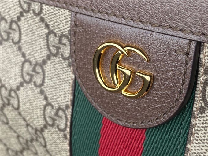 TÚI Gucci Ophidia GG small shoulder bag brown Top Quality