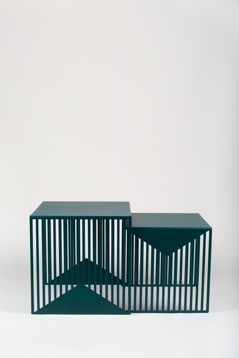 BÀN TRÀ SONNY low painted metal coffee table COFFEE TABLE