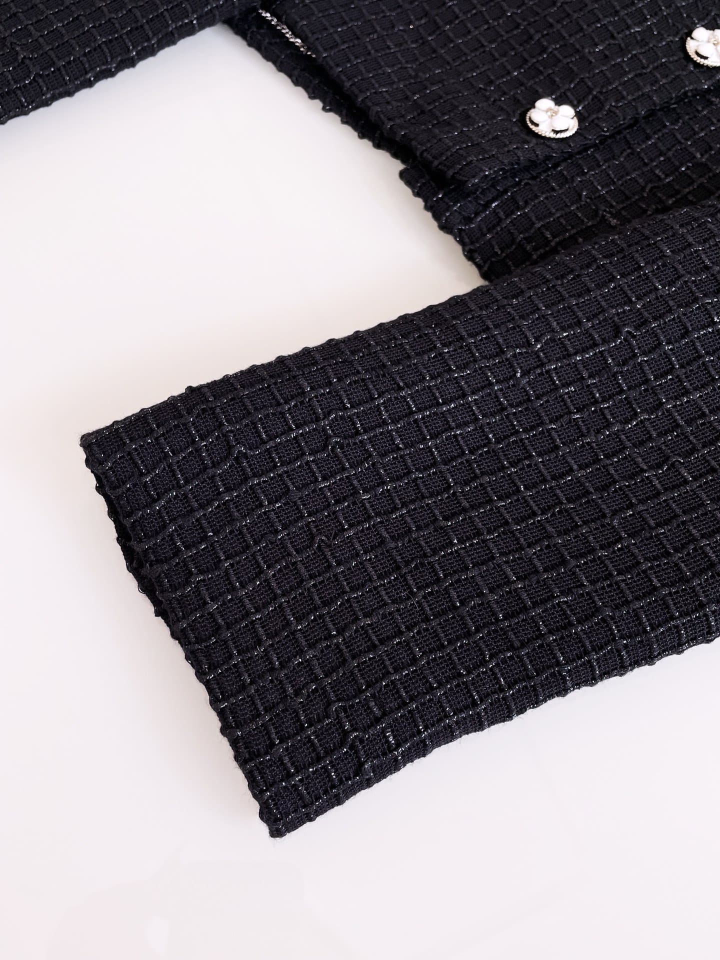 BỘ ĐỒ COCO CHANEL BLACK MID PARTY High Classy