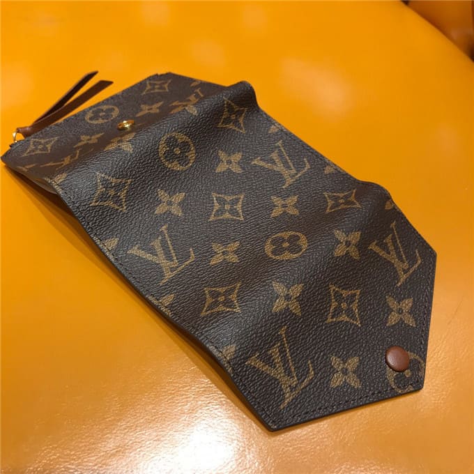 VÍ LOUIS VUITTON Victorine Leather wallet