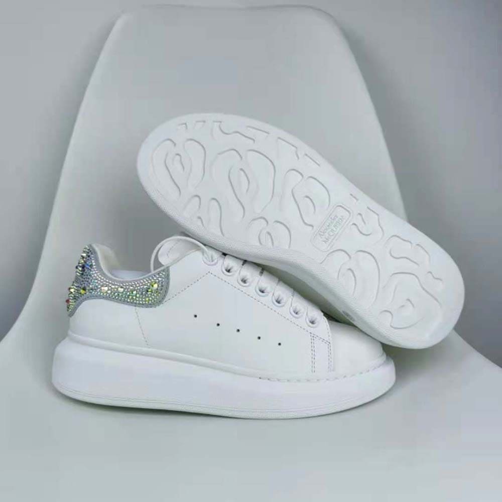 GIÀY Alexander Mcqueen Women Oversized Sneaker in White