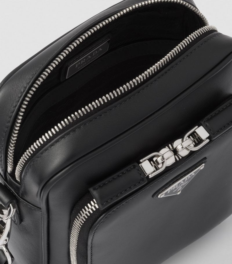 TÚI PRADA  Leather Triangle Shoulder Bag