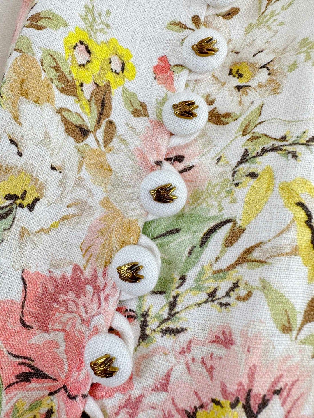 VÁY ZIMMERMANN Flower Vintage Dress High Classy