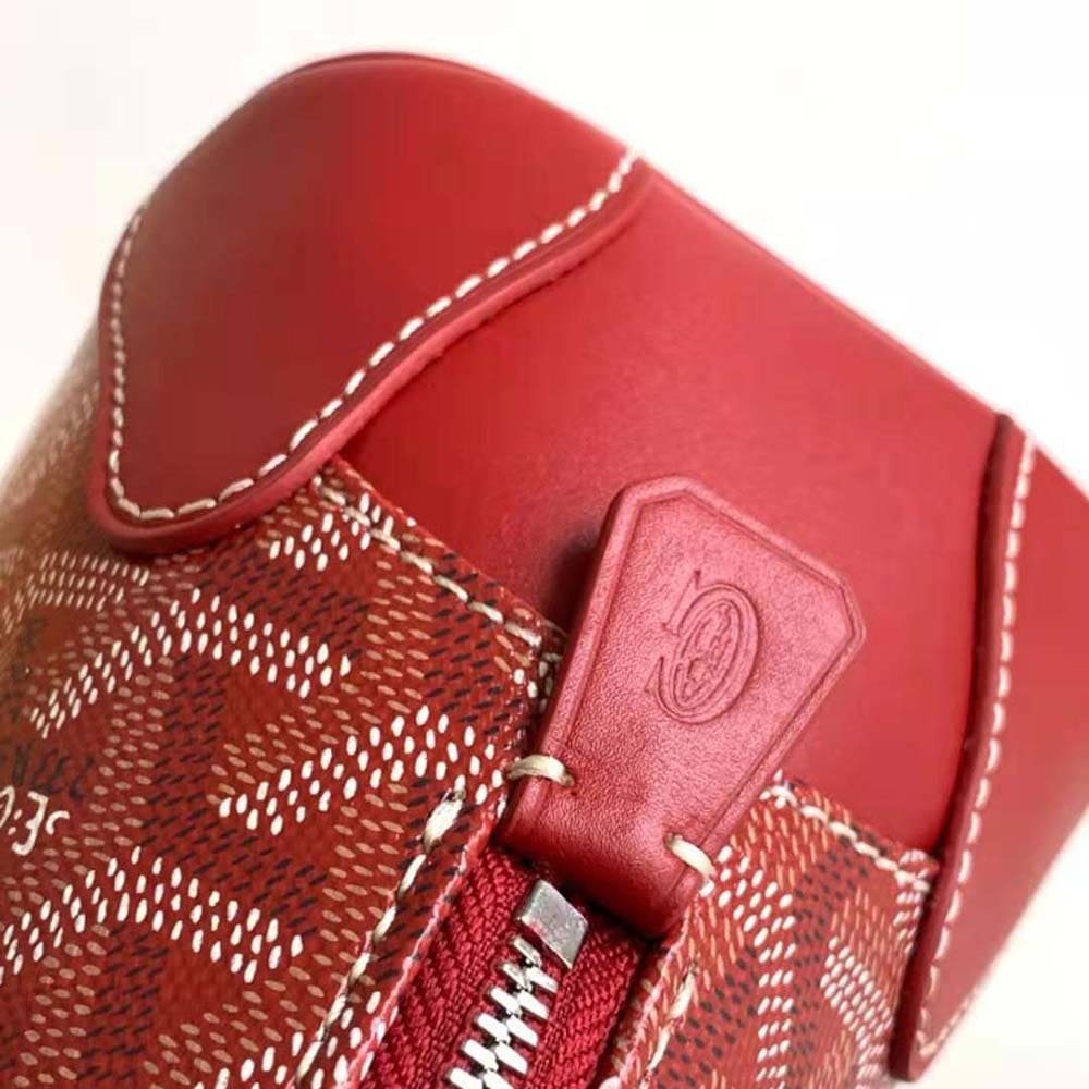 TÚI Goyard Women Vendôme Mini Bag-Red VENDO2MINTY