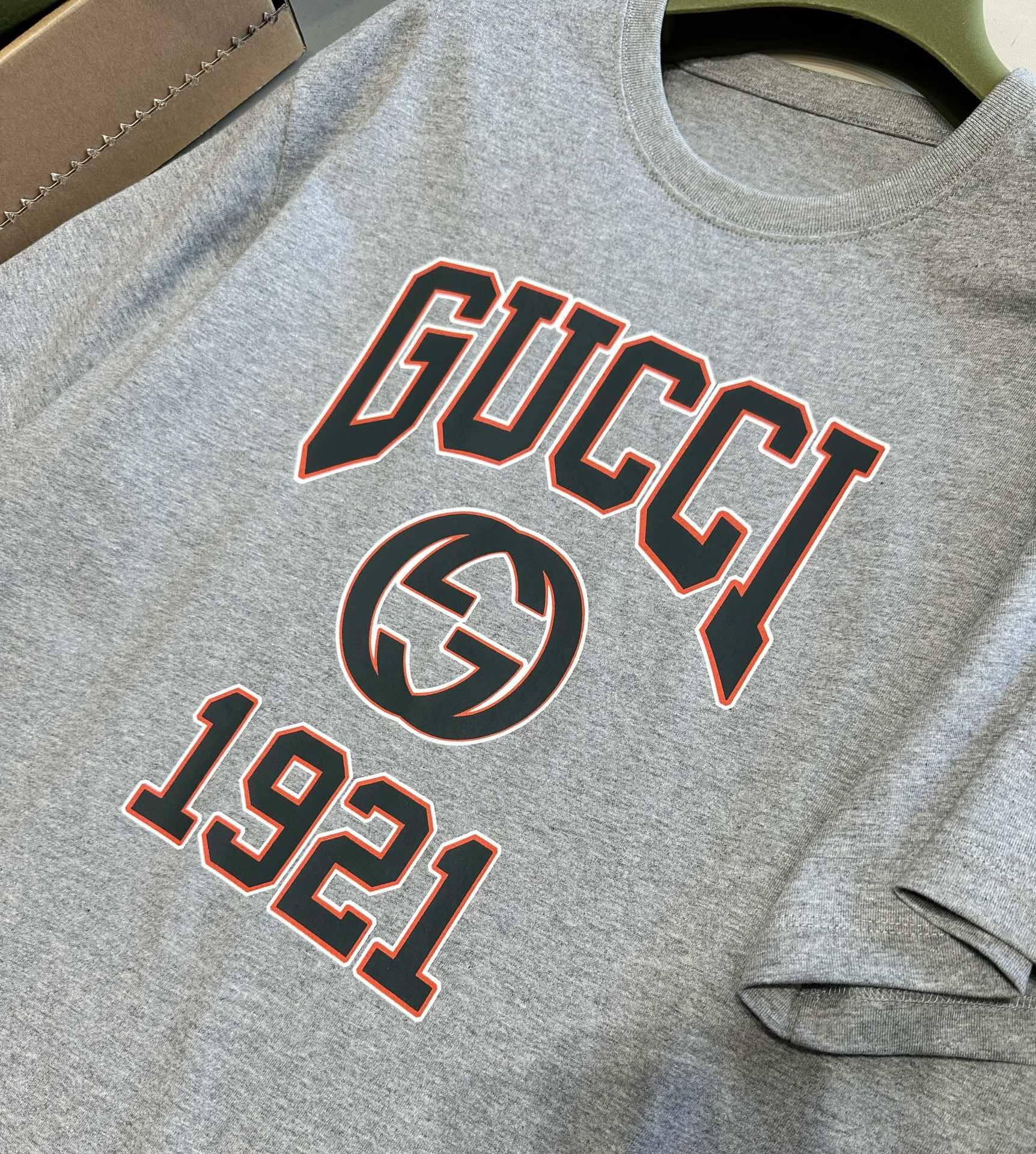 ÁO GUCCI GG T SHIRT MÀU XÁM UNISEX