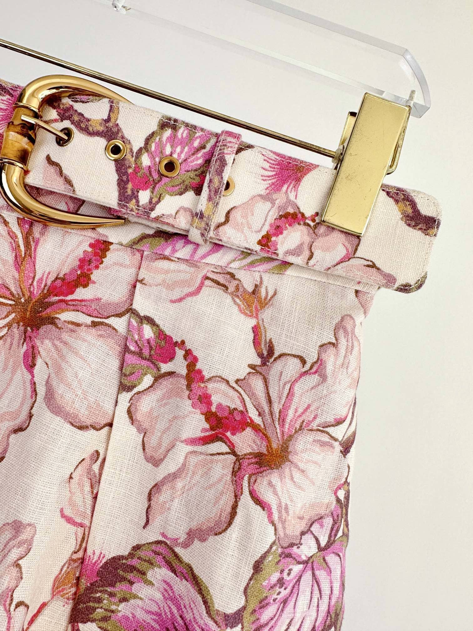 QUẦN ZIMMERMANN Flower Vintage Dress