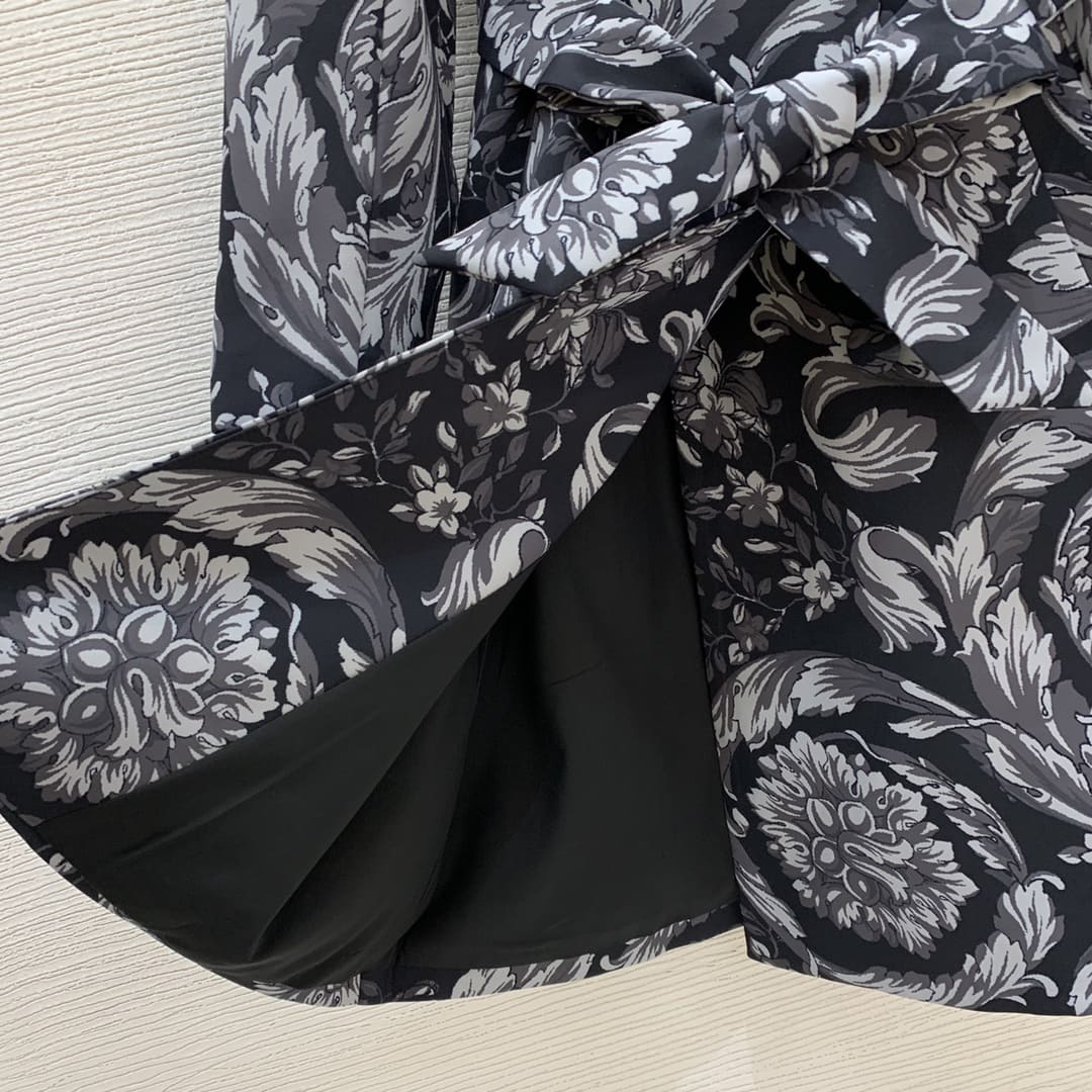 VÁY VERSACE VEST Party Long Dress High Classy