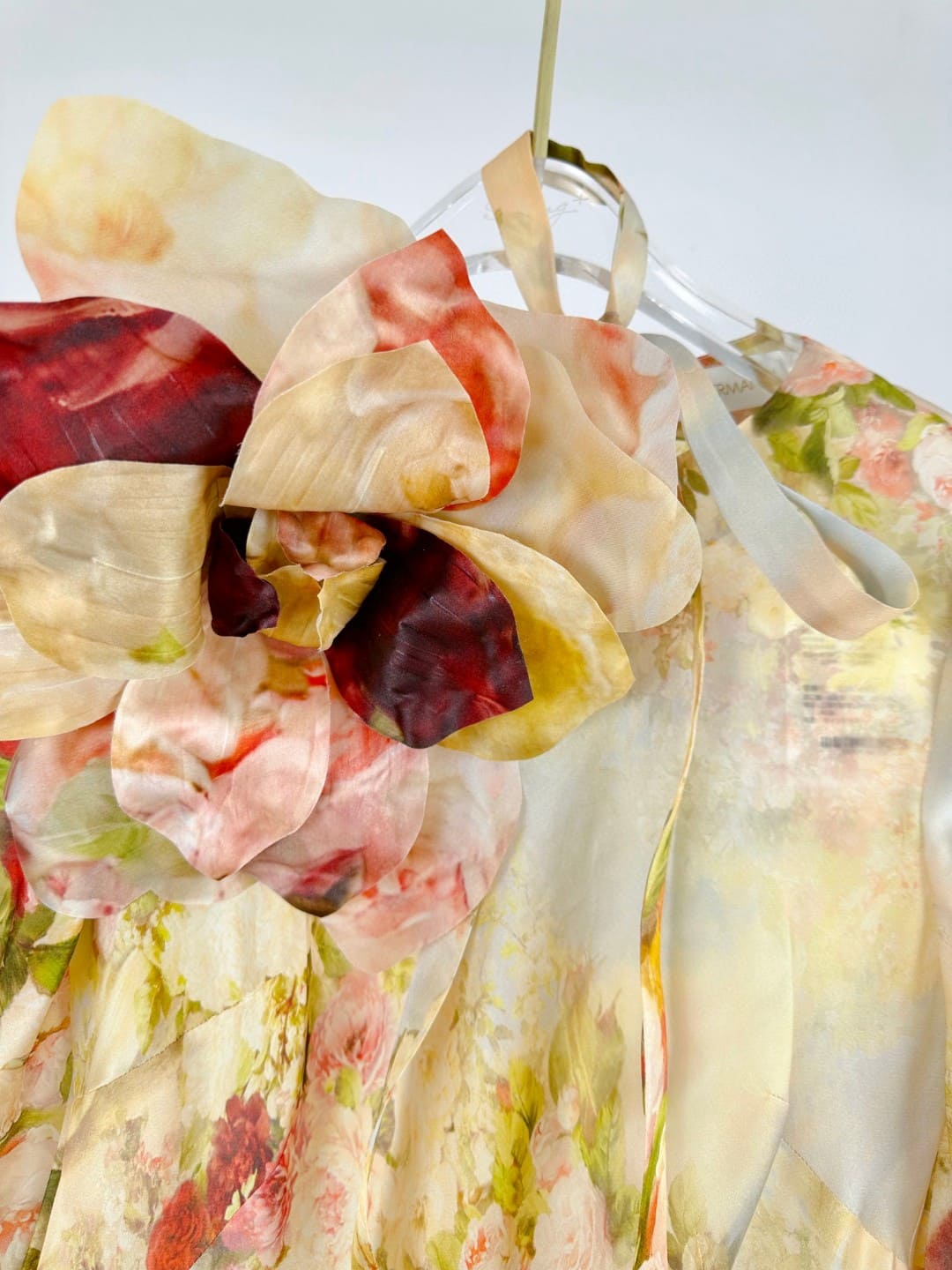 VÁY ZIMMERMANN Flower Vintage Dress High Classy