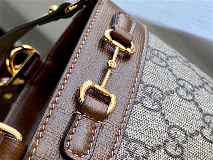 TÚI Gucci Horsebit 1955 small bucket bag Top Quality