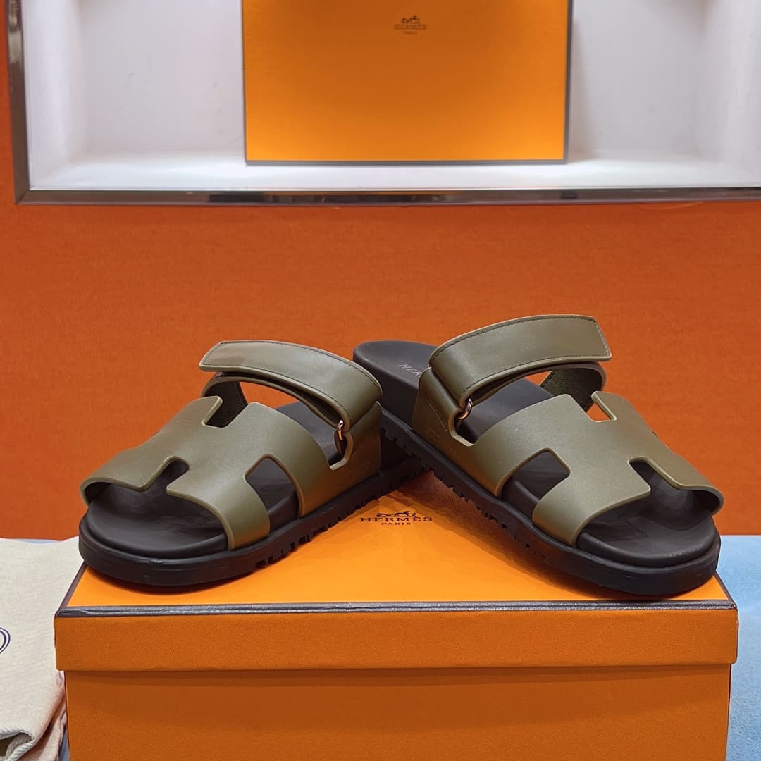 DÉP HERMES CHYPRE SANDAL UNISEX AAA