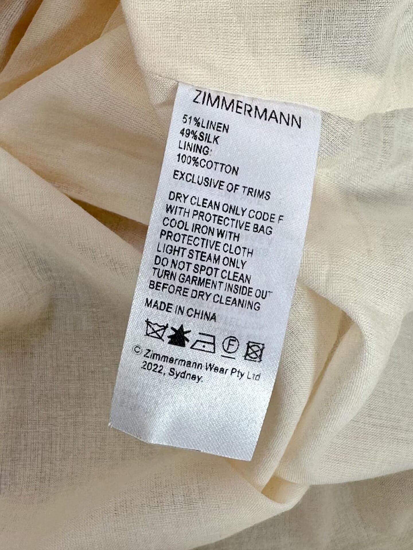VÁY ZIMMERMANN Party Midi Dress High Classy