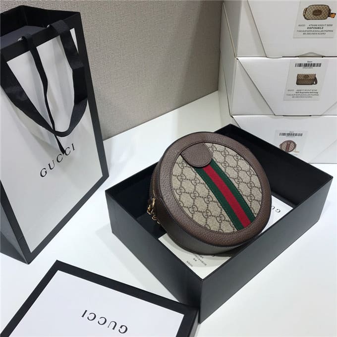 TÚI Gucci Ophidia GG mini round shoulder bag Top Quality