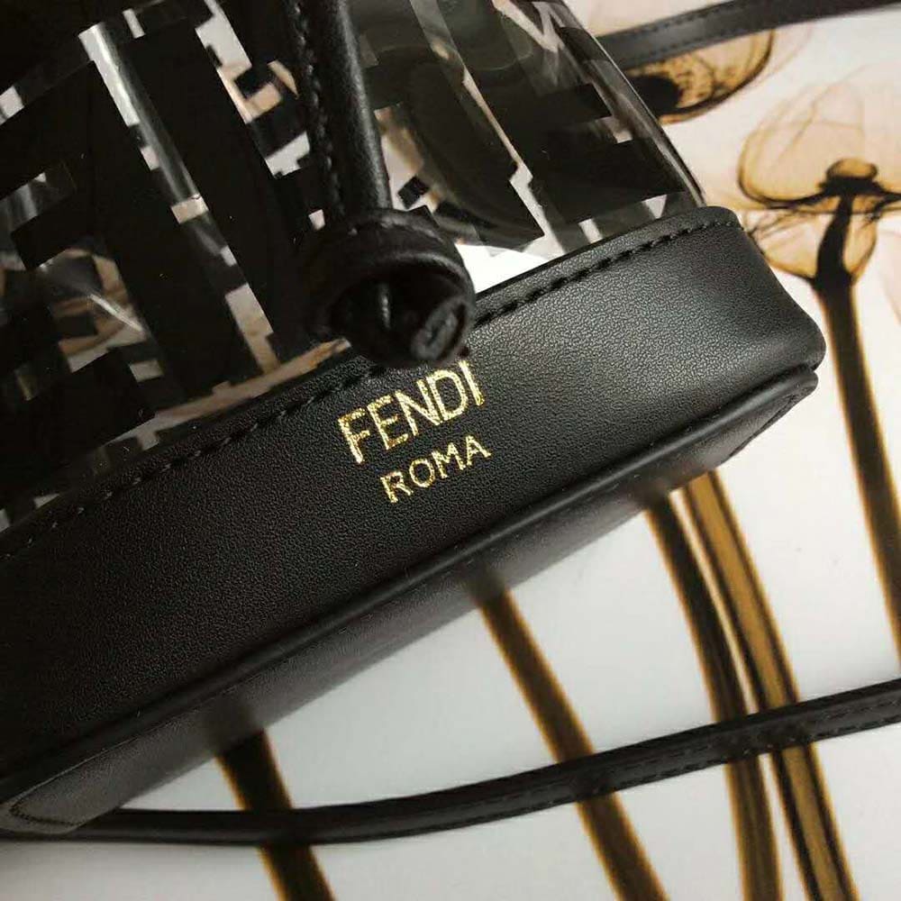 TÚI FENDI Women MON TRESOR PU Mini-Bag-Black