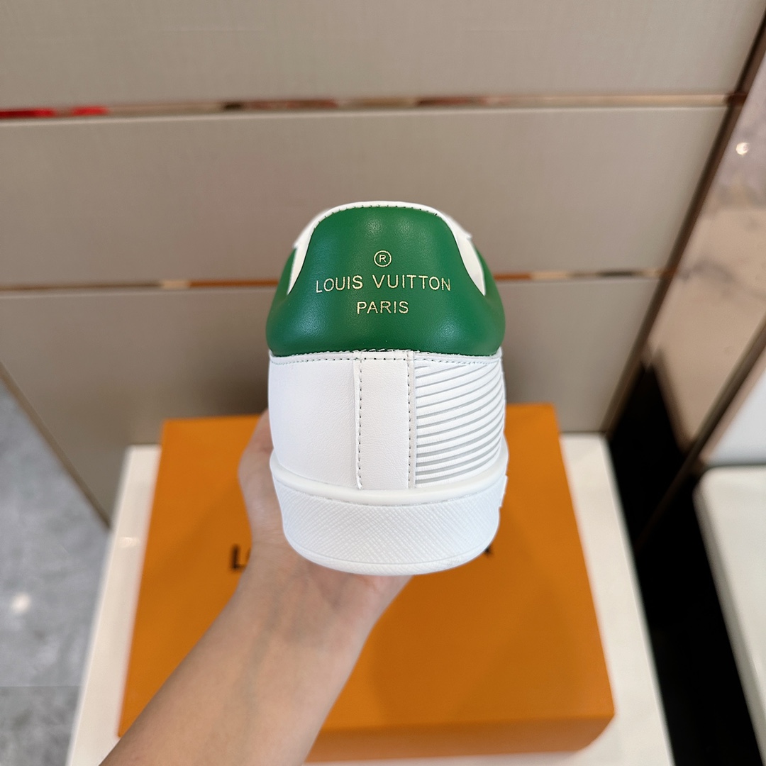 GIÀY LOUIS VUITTON LUXEMBOURG MONOGRAM SNEAKERS SHOES AAA