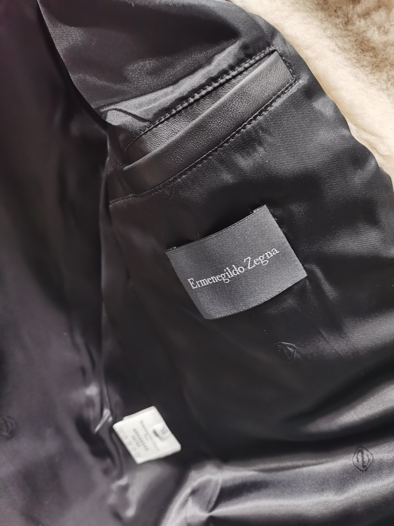 ÁO ERMENEGILDO ZEGNA JACKET LÓT LÔNG