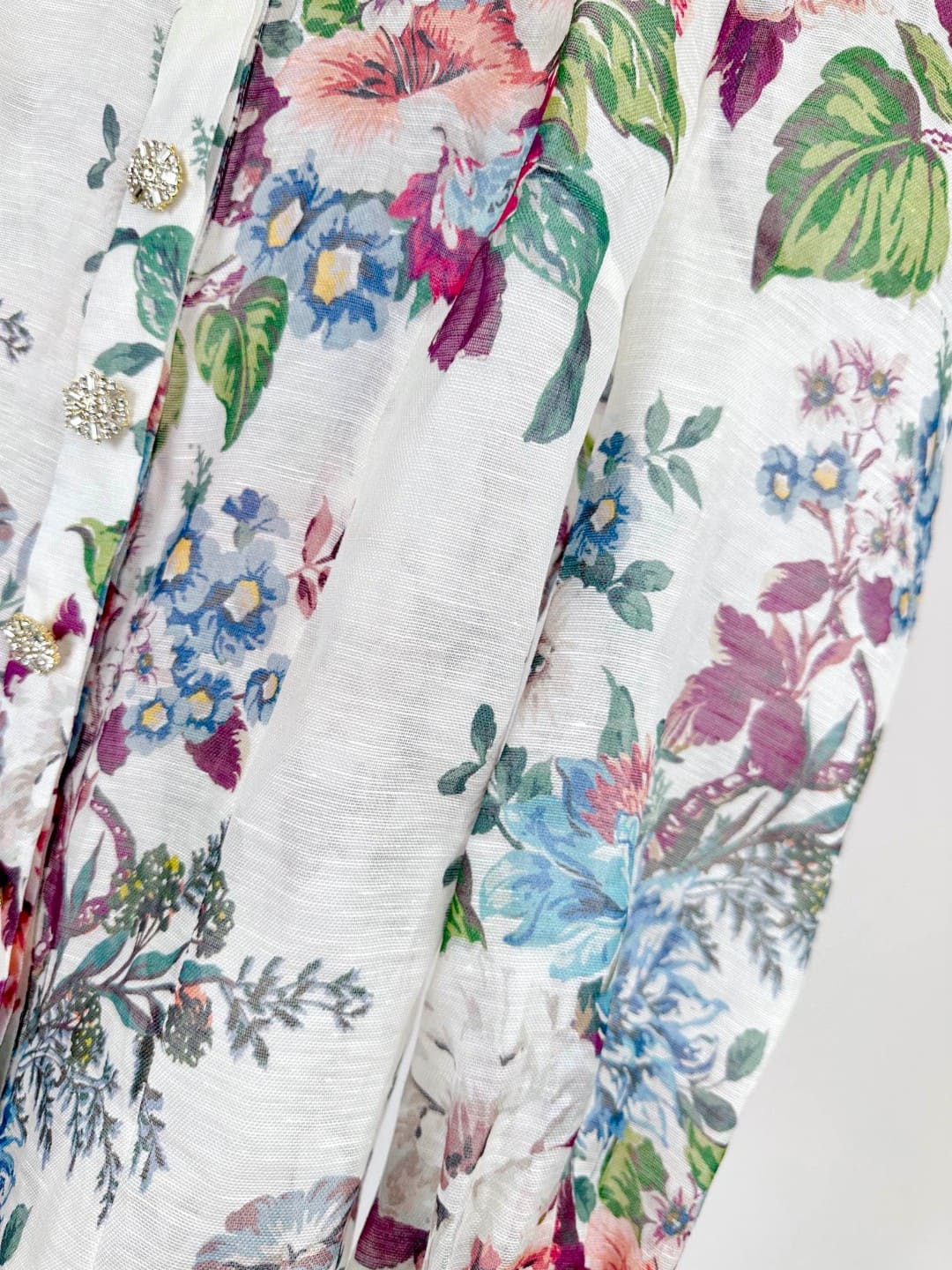 ÁO ZIMMERMANN Flower Vintage Dress