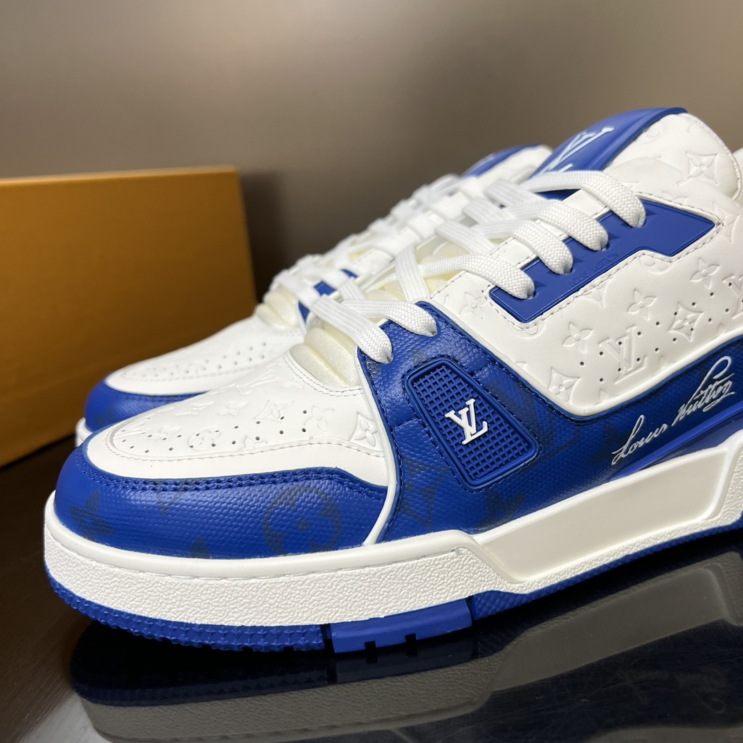 GIÀY LOUIS VUITTON TRAINER MONOGRAM SNEAKERS SHOES AAA