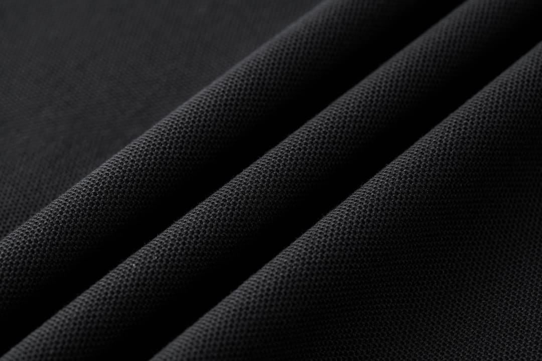 ÁO PRADA POLO SHIRT MÀU ĐEN UNISEX