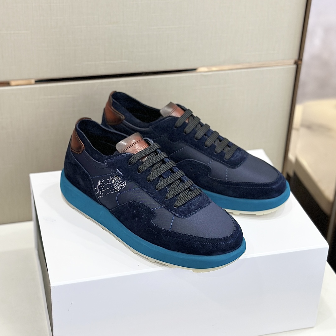 GIÀY BERLUTI TRACK SNEAKERS SHOES AAA