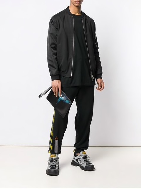 VÍ MARCELO BURLON COUNTY OF MILAN POUCH