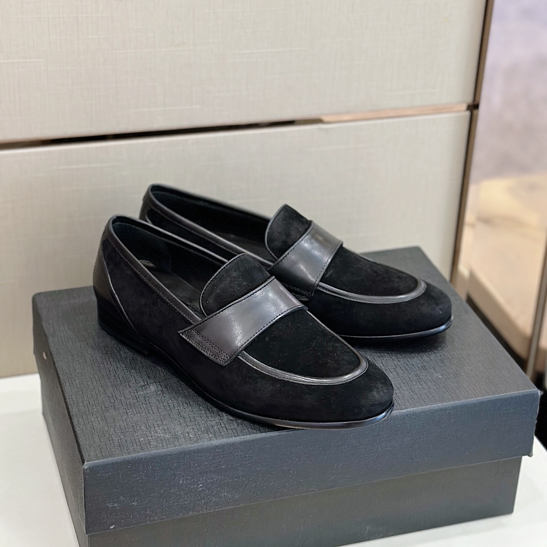 GIÀY DOLCE&GABBANA D&G LOAFER SHOES AAA