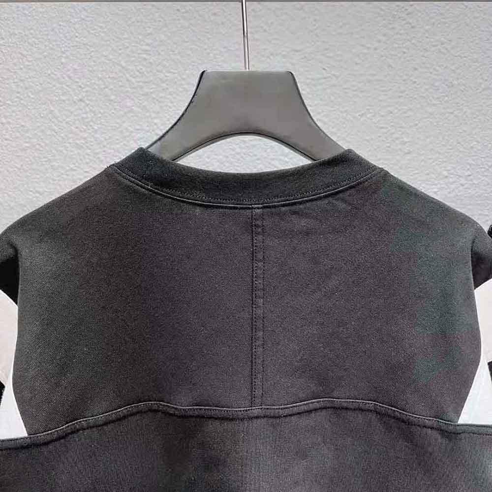 ÁO BALENCIAGA Men Sporty B Tracksuit T-Shirt in Black