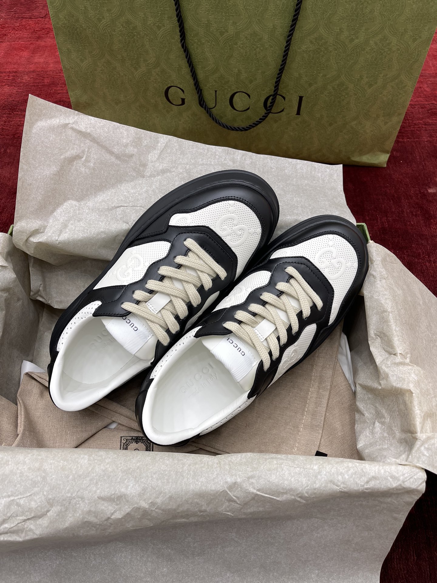 GIÀY GUCCI GG SNEAKER SHOES AAA