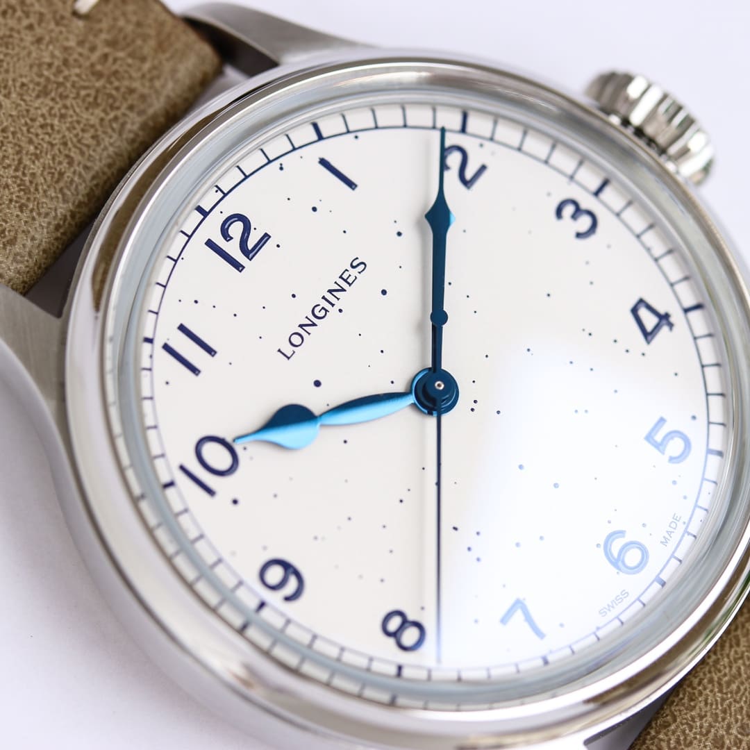 ĐỒNG HỒ LONGINES HERITAGE MILITARY WHITE