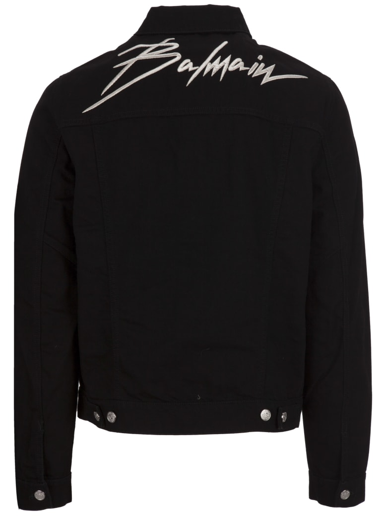 ÁO BALMAIN PARIS DENIM JACKET